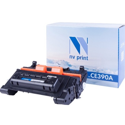 Картридж NVP совместимый HP CE390A для LaserJet Enterprise 600 M601dn / M601n / M602dn / M602n / M60