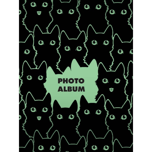 Фотоальбом на 100 фото 10*15 см, 50 л., Неокотики