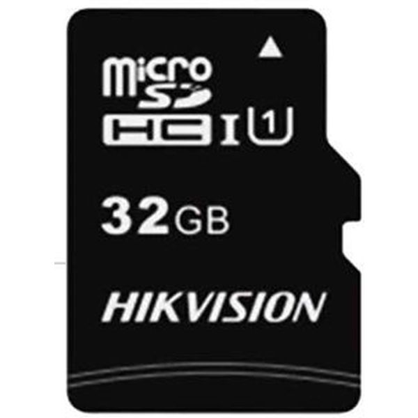 Карта памяти micro SDHC 32 Гб, UHS-1 U1 (class 10), адаптер, Hikvision Карта памяти micro SDHC 32 Гб, UHS-1 U1 (class 10), адаптер, Hikvision