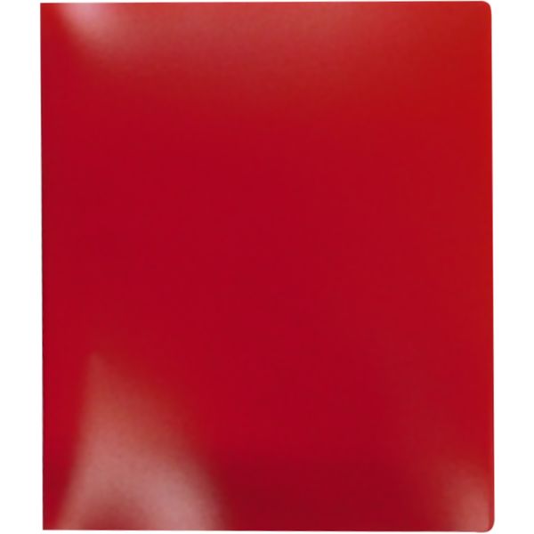 Папка с прижимным механизмом, А4, PP 500 мкм, "песок", 15 мм, Expert Complete Classic/ Красная