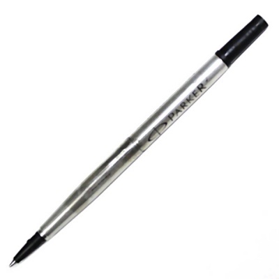 Стержень-роллер черный, 115 мм, 0.7 мм, метал. корпус, Parker Quink Rollerball Refill RB Z01 (F) Стержень-роллер черный, 115 мм, 0.7 мм, метал. корпус, Parker Quink Rollerball Refill RB Z01 (F)