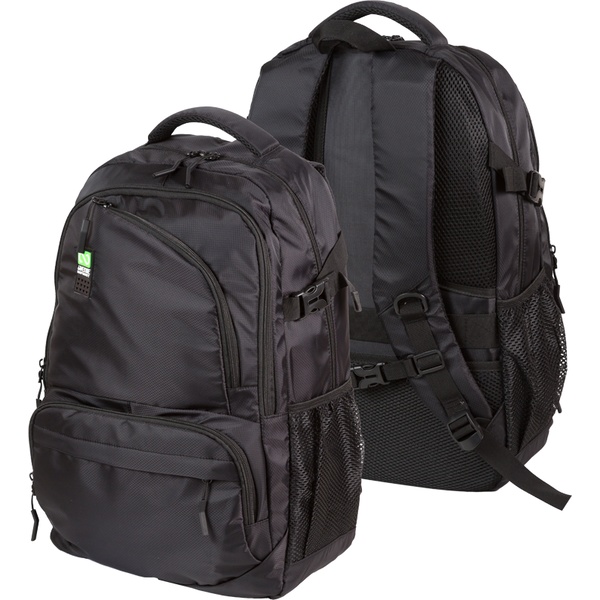 Рюкзак универсальный deVENTE Infinity_черный, 51*33*17 см, 27 л, 700  г, 2 отд., 5 карманов