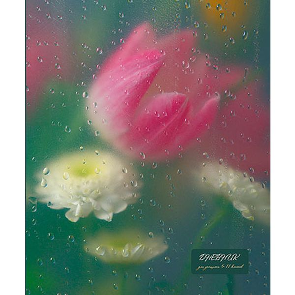 Дневник 5-11 класс, 48 л. (бел.), 65 г/м², 7БЦ, глянц. лам., КТС-ПРО Нежные цветы