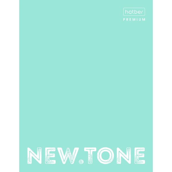 Папка на 2-х кольцах, А5, Hatber NEWtone Neon Мята, Premium, лам. глянцевая Акция!