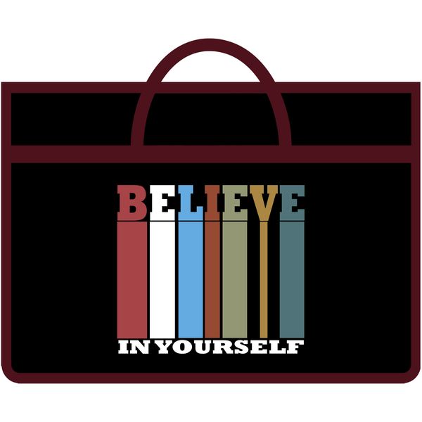 Папка художника, А3, пластиковая, с ручками, на молнии, ПЧЕЛКА Believe in yourself Папка художника, А3, пластиковая, с ручками, на молнии, ПЧЕЛКА Believe in yourself