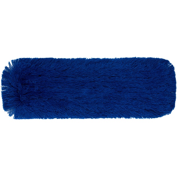 Насадка МОП плоская 80 см для швабры-рамки, карманы, СУХАЯ УБОРКА, акрил