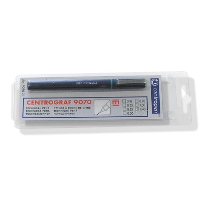 Рапидограф CENTROPEN Centrograf, линия 1.4 мм, уп/блистер Рапидограф CENTROPEN Centrograf, линия 1.4 мм, уп/блистер