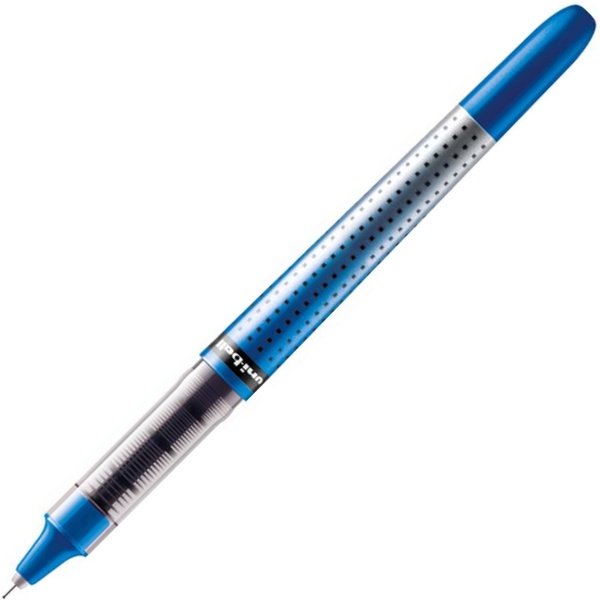 Ручка-роллер, синяя, Ø 0.5 мм "игла", линия 0.4 мм, ДП 1500 м, Uni-Ball Vision Needle