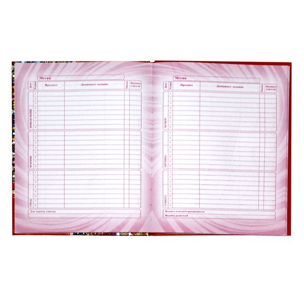 Дневник 1-11 класс, 48 л. (бел.), 60 г/м2, 7БЦ, лам. бумага/поролон, глиттер, Alingar Цветы-3_3 дизайна