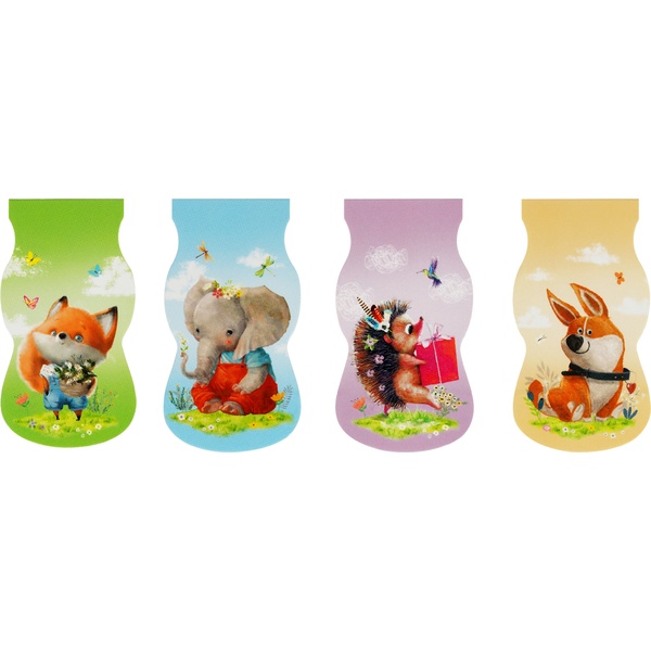 Закладка магнитная для книг 35*130 мм Lovely Animals