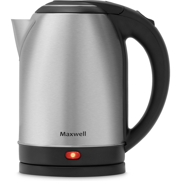 Чайник электрический Maxwell MW-1077 1.8л. 2200Вт сталь (металл/пластик) Чайник электрический Maxwell MW-1077 1.8л. 2200Вт сталь (металл/пластик)