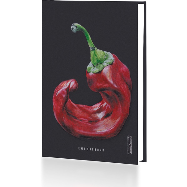 Еженедельник недатированный, А5, 64 л., 60 г/м2, 7БЦ, мат. лам., выб. лак, Listoff Красота в деталях  Акция!