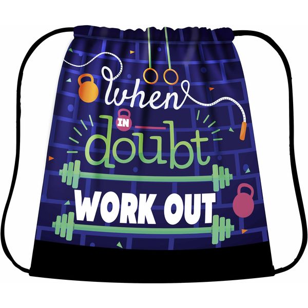 Сумка для сменной обуви ПЧЕЛКА МАХ_Work out, 49*41 см Акция!