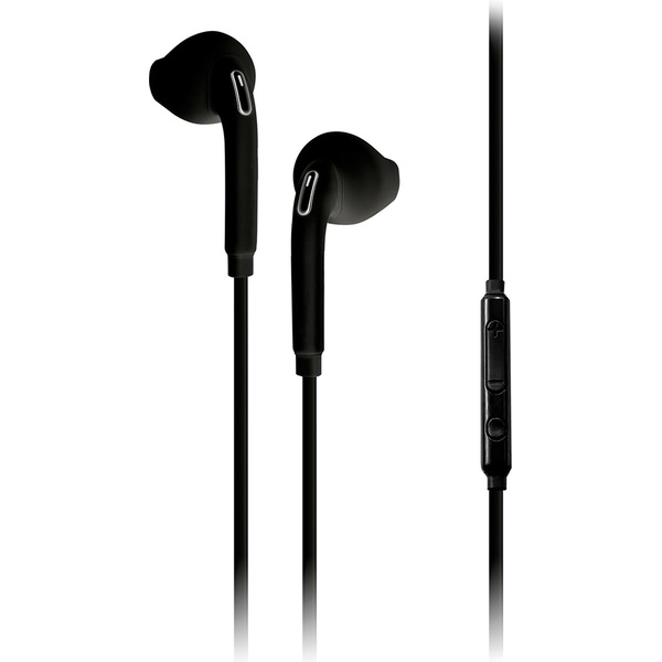 Внутриканальная гарнитура Smartbuy S6 черная в пакете