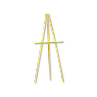 Мольберт напольный (палочный) ШКОЛЬНЫЙ, тип "тренога", деревянный Акция!