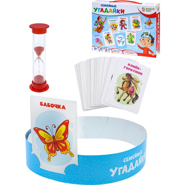 Игра Семейная угадайка, 5+ Игра Семейная угадайка, 5+