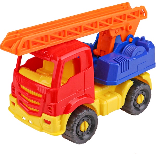 Машинка Кран пожарный ЯРОСЛАВ, 16 см Акция!