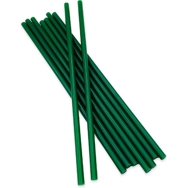 Стержень клеевой к термопистолету, Ø7 мм, длина 250 мм, зеленый, VIKEY Пастель (1 шт)