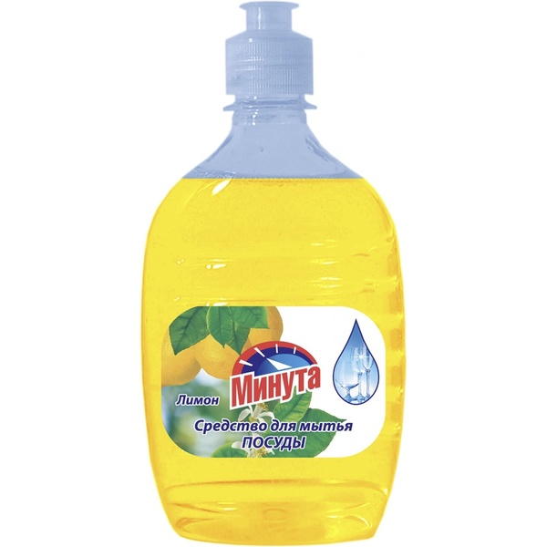 М/с для посуды МИНУТА Лимон 500 мл