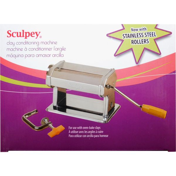 Машина для обработки глины/пластики Sculpey Clay Machine Машина для обработки глины/пластики Sculpey Clay Machine