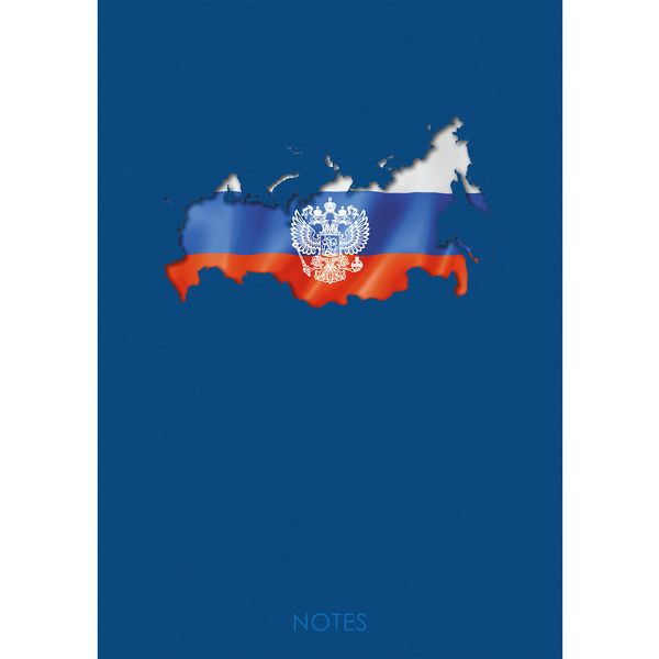 Ежедневник полудатированный, А5, 192 л., 60 г/м2, 7БЦ, глянц. лам., Listoff Госсимволика РФ Ежедневник полудатированный, А5, 192 л., 60 г/м2, 7БЦ, глянц. лам., Listoff Госсимволика РФ