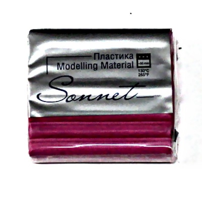 Пластика (полимерная глина) СОНЕТ, запекаемая, 56 г, античный розовый Акция!