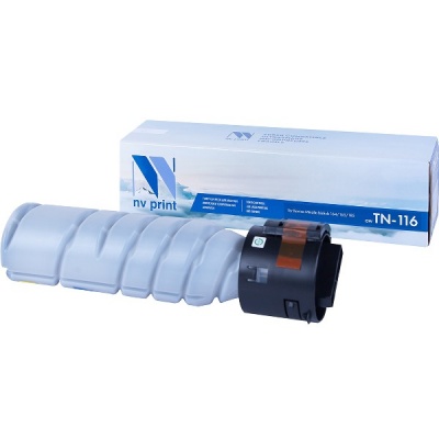 Тонер-картридж NVP совместимый Konica Minolta TN-116 для bizhub 164 / 165 / 185 (9000k)