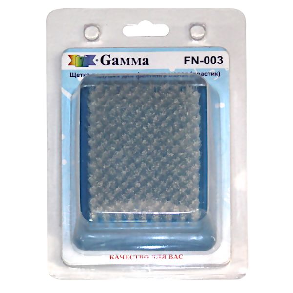 Щетка-подушка малая 9,5х11 см для валяния (фелтинга) в блистере Акция!