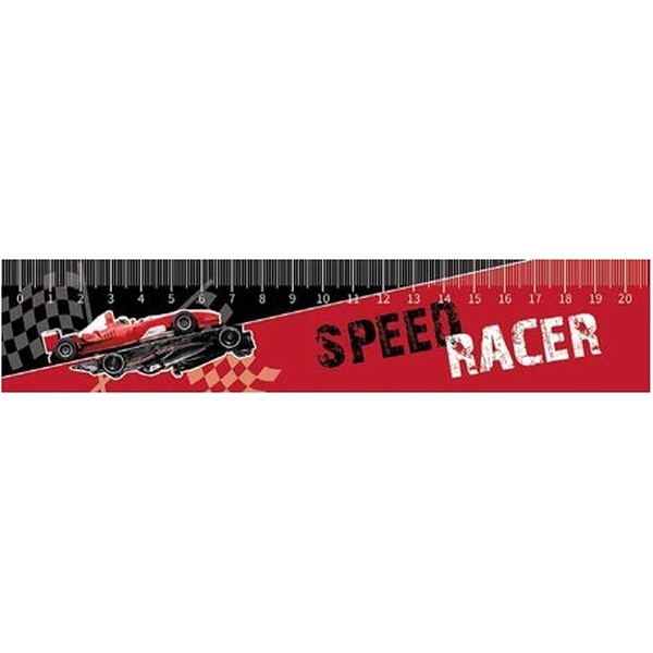 Закладка-линейка пластиковая, 40*220 мм, ПЧЕЛКА Speed Racer Закладка-линейка пластиковая, 40*220 мм, ПЧЕЛКА Speed Racer