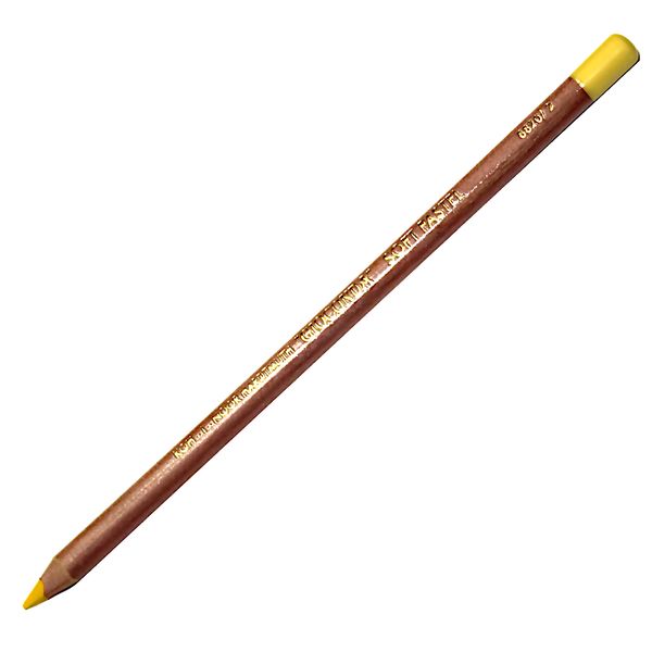 Пастель сухая в карандаше KOH-I-NOOR Gioconda Soft Pastel, хром желтый, 4.2 мм Акция!
