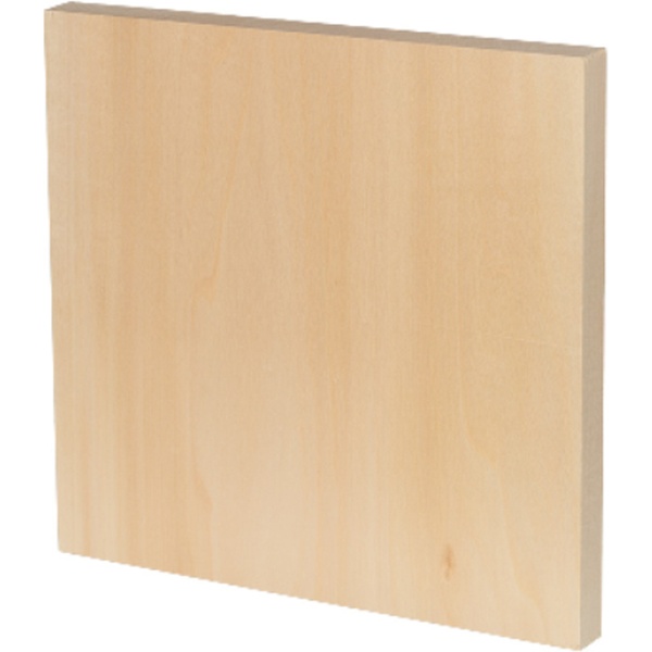 Заготовка для резьбы Mr. Carving, липа, 25*25*2 см