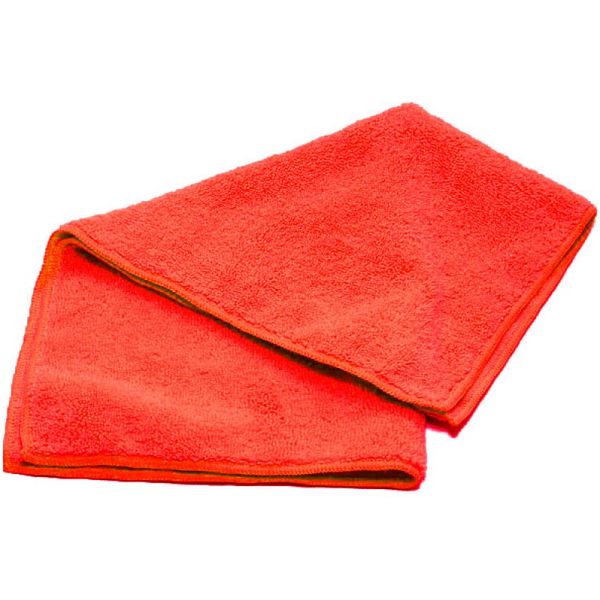 Салфетка универсальная, 30*30 см, микрофибра, 220 г/м², цв.: красный, Urban clean (б/уп)
