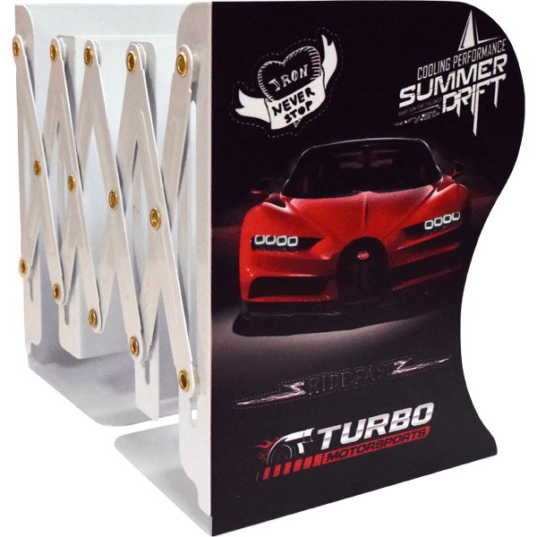 Лоток-накопитель для бумаг deVENTE Turbo, складной, металлический, 3 секции, 190*174*90 мм, 600 г Лоток-накопитель для бумаг deVENTE Turbo, складной, металлический, 3 секции, 190*174*90 мм, 600 г