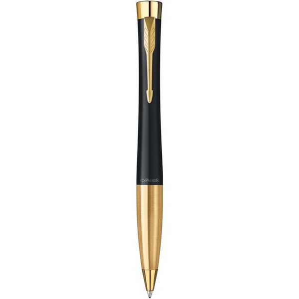 Ручка шариковая 1,0 мм, синие чернила, Parker Urban Core K314, корпус Muted Black GT Ручка шариковая 1,0 мм, синие чернила, Parker Urban Core K314, корпус Muted Black GT