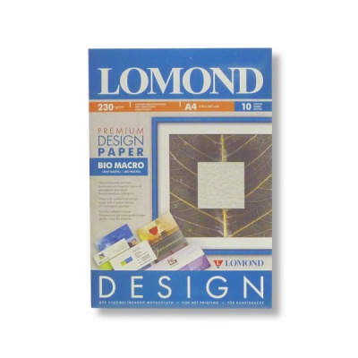 Бумага д/дизайн. работ PREMIUM БиоМакро 230/А4/10л мат.