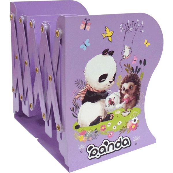 Лоток-накопитель для бумаг deVENTE Panda, складной, металлический, 3 секции, 190*174*90 мм, 600 г Лоток-накопитель для бумаг deVENTE Panda, складной, металлический, 3 секции, 190*174*90 мм, 600 г