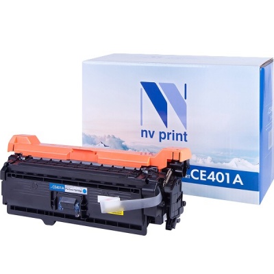 Картридж NVP совместимый HP CE401A Cyan для LaserJet Color M551n / M551xh / M551dn / M570dn / M570dw