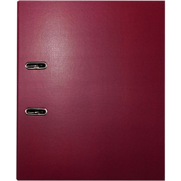 Папка–регистратор А4, 75 мм/500 л., PVC, карман, Expert Complete Classic_вишневая