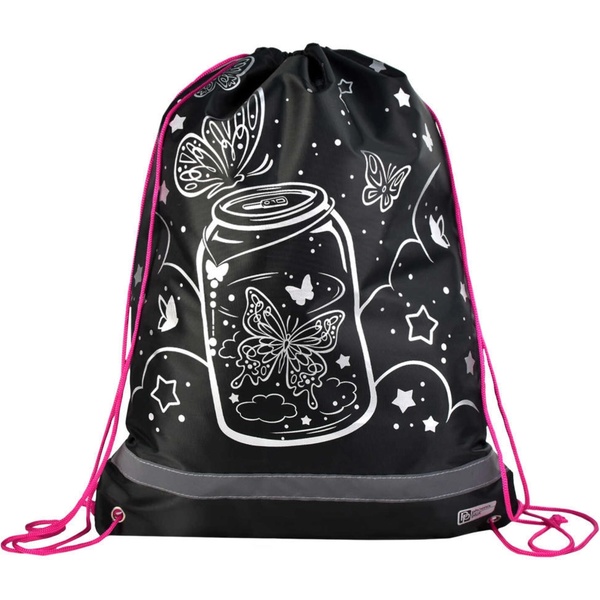 Сумка для сменной обуви ФЕНИКС+ Волшебные бабочки, 48*36 см  Акция!