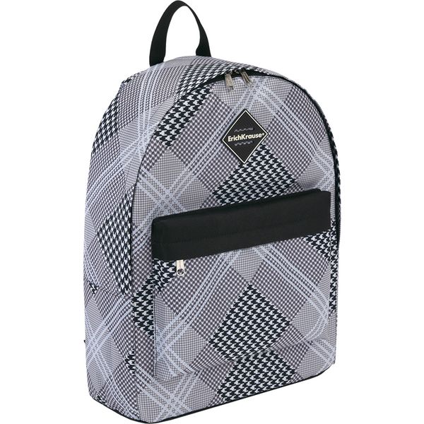 Рюкзак универсальный ErichKrause EasyLine 17L_Black&White, 39*29*13 см, 290 г, 1 отд., 1 карм. Рюкзак универсальный ErichKrause EasyLine 17L_Black&White, 39*29*13 см, 290 г, 1 отд., 1 карм.