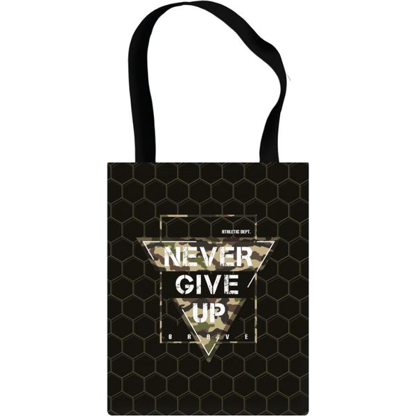 Сумка-шопер ПЧЕЛКА Милитари, 39*31 см, 1 отд., полиэстер Акция!