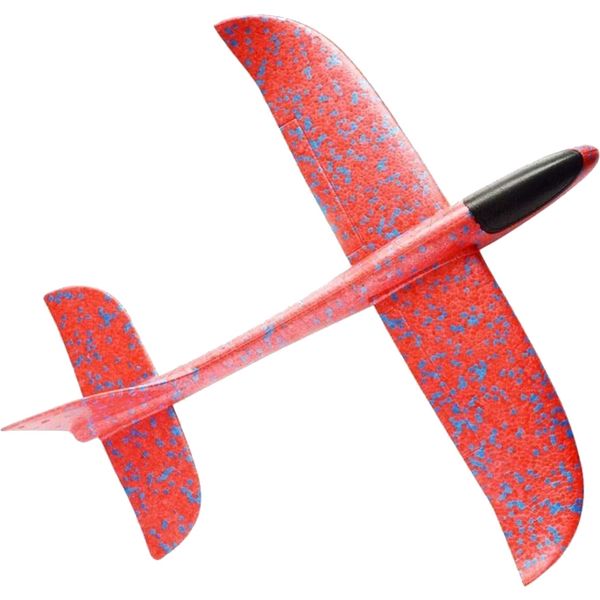 Самолет-планер светящийся, 56*58 см 