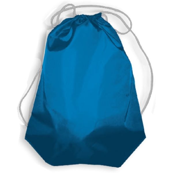 Сумка для сменной обуви ПЧЕЛКА, 42*34 см, серебристый шнурок, синяя