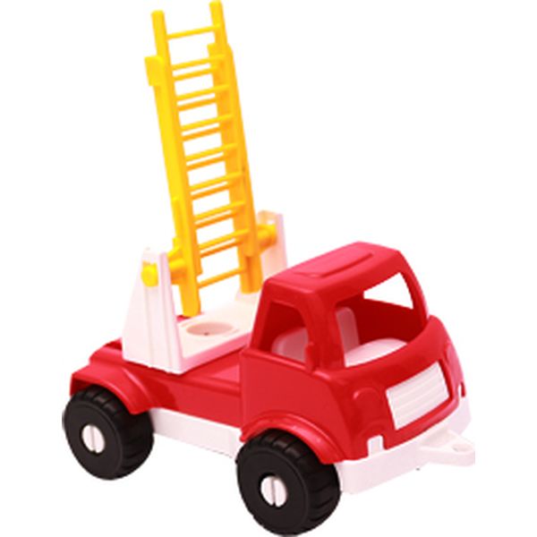 Машинка Пожарная подъемно-спасательная, 12 см