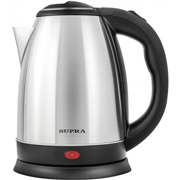 Чайник электрический Supra KES-1801S 1.8л. 1500Вт серебристый/черный (корпус: металл) Чайник электрический Supra KES-1801S 1.8л. 1500Вт серебристый/черный (корпус: металл)