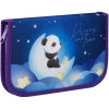Пенал 1 отд., на молнии, 190*130*28 мм, текстиль, ArtSpace Panda Акция!