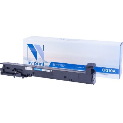 Картридж NVP совместимый HP CF310A Black для LaserJet Color M855dn / M855x / M855x+ / M855xh (29000k