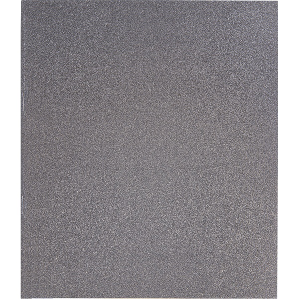 Тетрадь А5, клетка, 48 л., на скобе, 60 г/м², диз. карт., глит. напыление, Alingar Графит