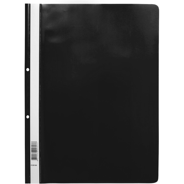 Папка-скоросшиватель А4, PP 120/160 мкм, "песок", перфор. корешок, цв.: черный, Expert Complete Classi Папка-скоросшиватель А4, PP 120/160 мкм, "песок", перфор. корешок, цв.: черный, Expert Complete Classi