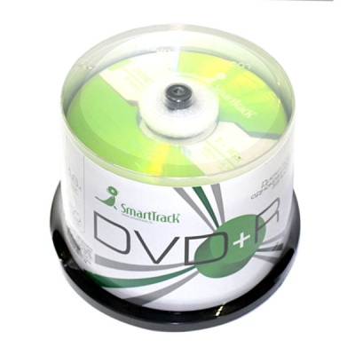 Диск Smart Track DVD+R 4.7GB 16x 50 шт. Cake Box